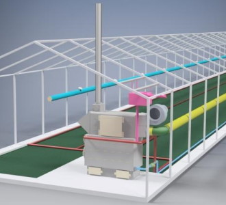 Отопление теплицы: виды систем и обогревателей